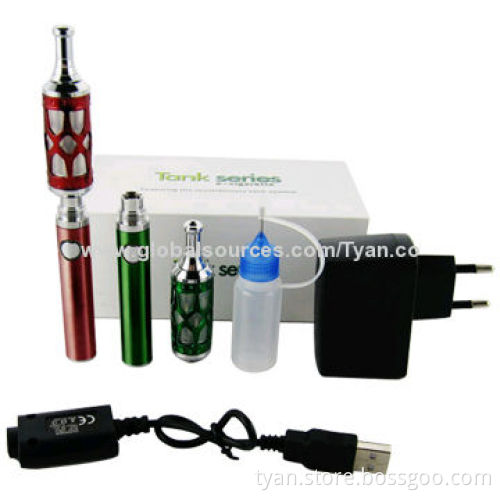 E Cigarette Hollow 1 Cover New B3.5 Atomizer 510 Kit, 2.1mL Capacity